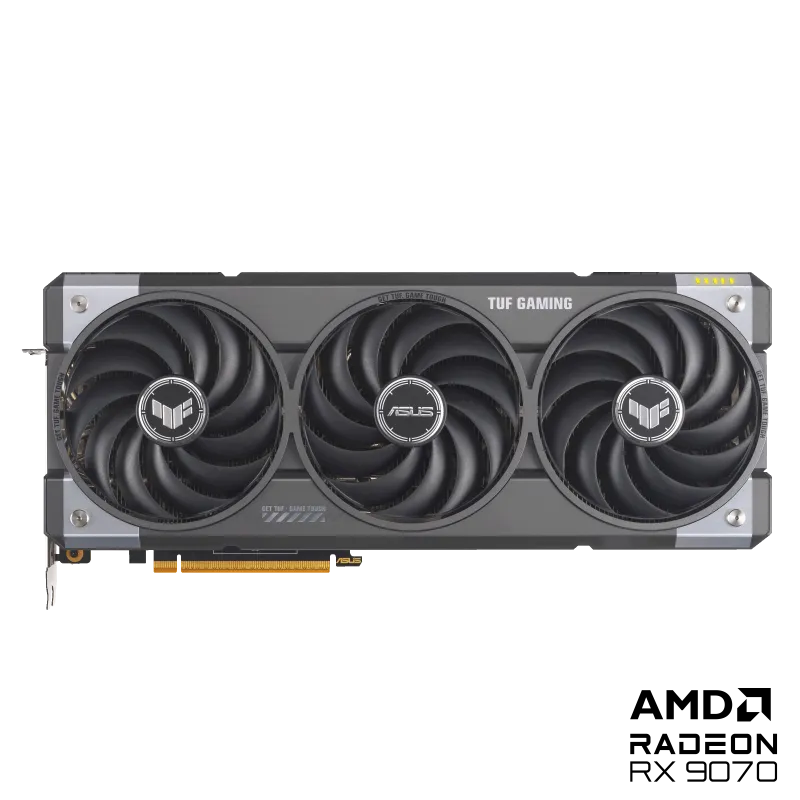ASUS TUF Gaming Radeon RX 9070 OC Edition 16GB GDDR6 Graphics Card 2